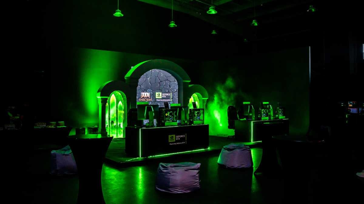 DOOM: The Dark Ages MENA Launch Powered by PLG × NVIDIA × Bethesda