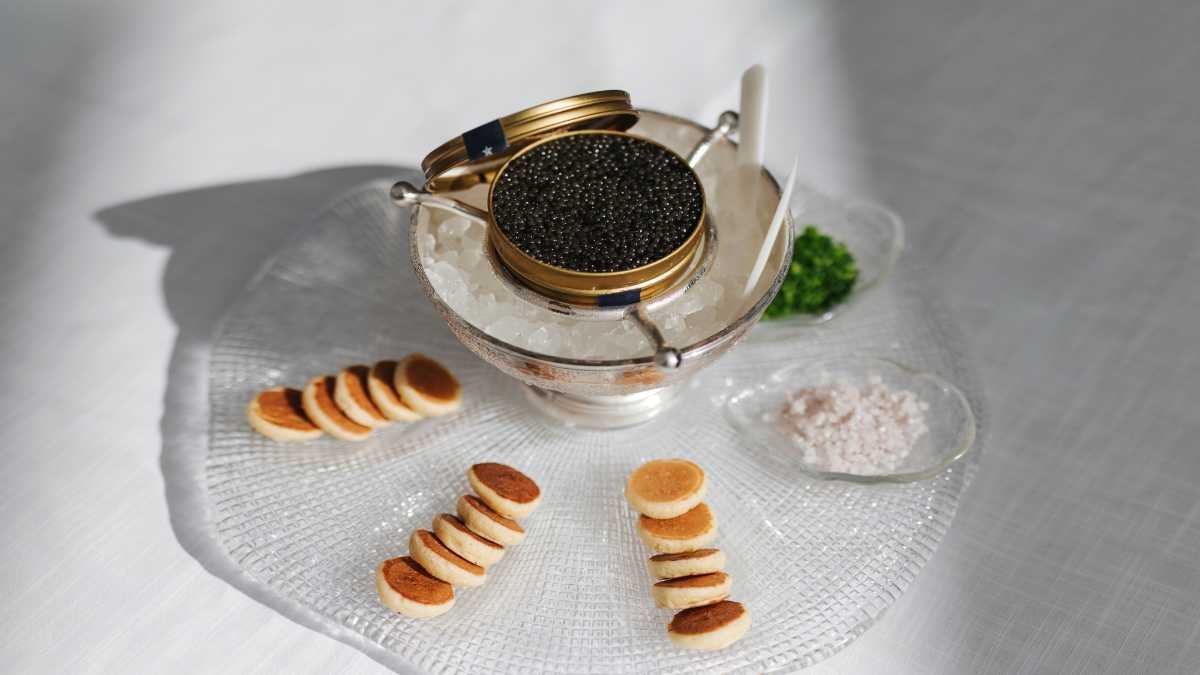 Dive Into Sirene’s New Seafood Spotlight With Caviar & Rock Experience 