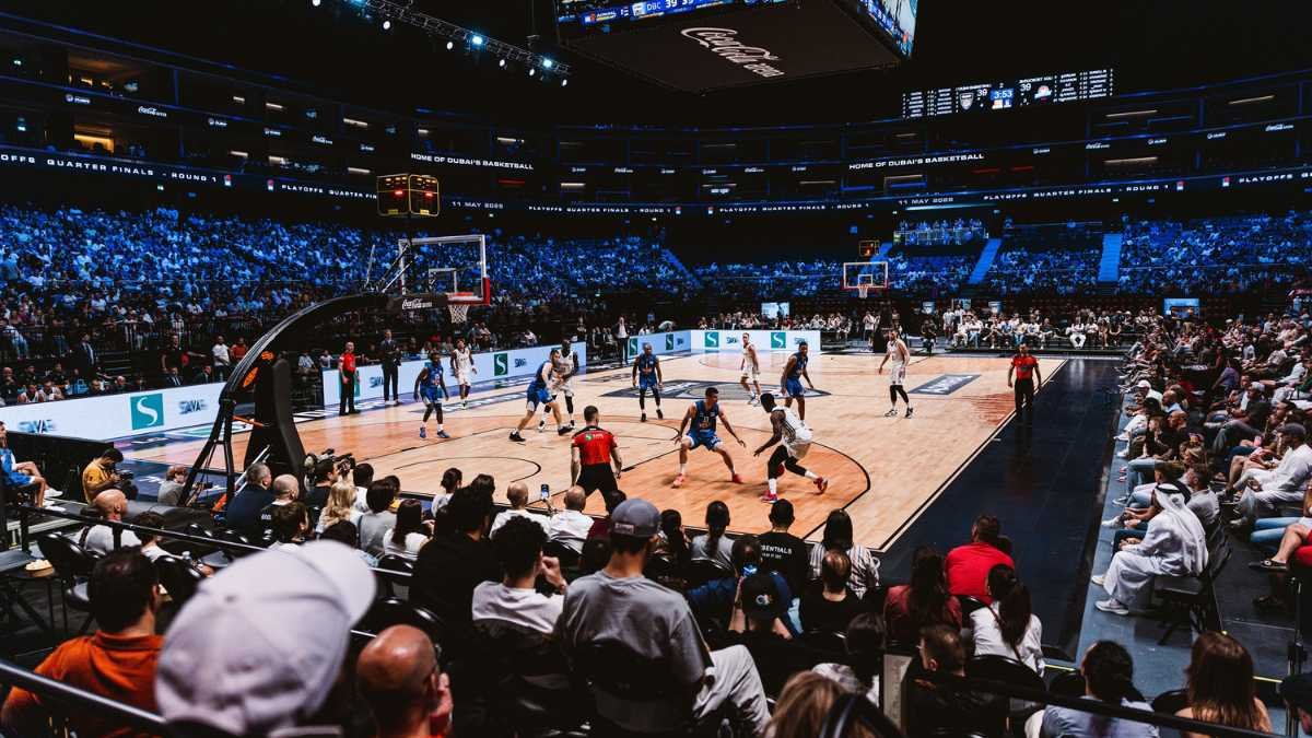 Dubai Basketball Takes Center Court: Coca-Cola Arena's Historic First Season