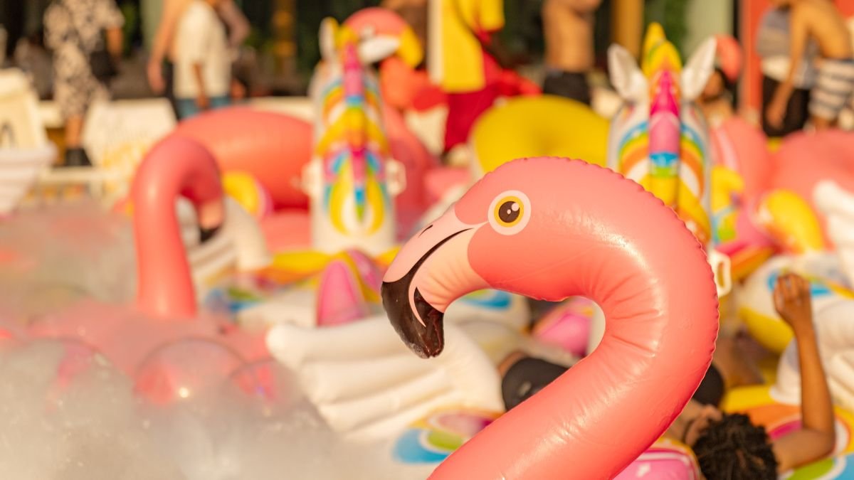 The Budapest Pool Party at Voco Monaco Dubai