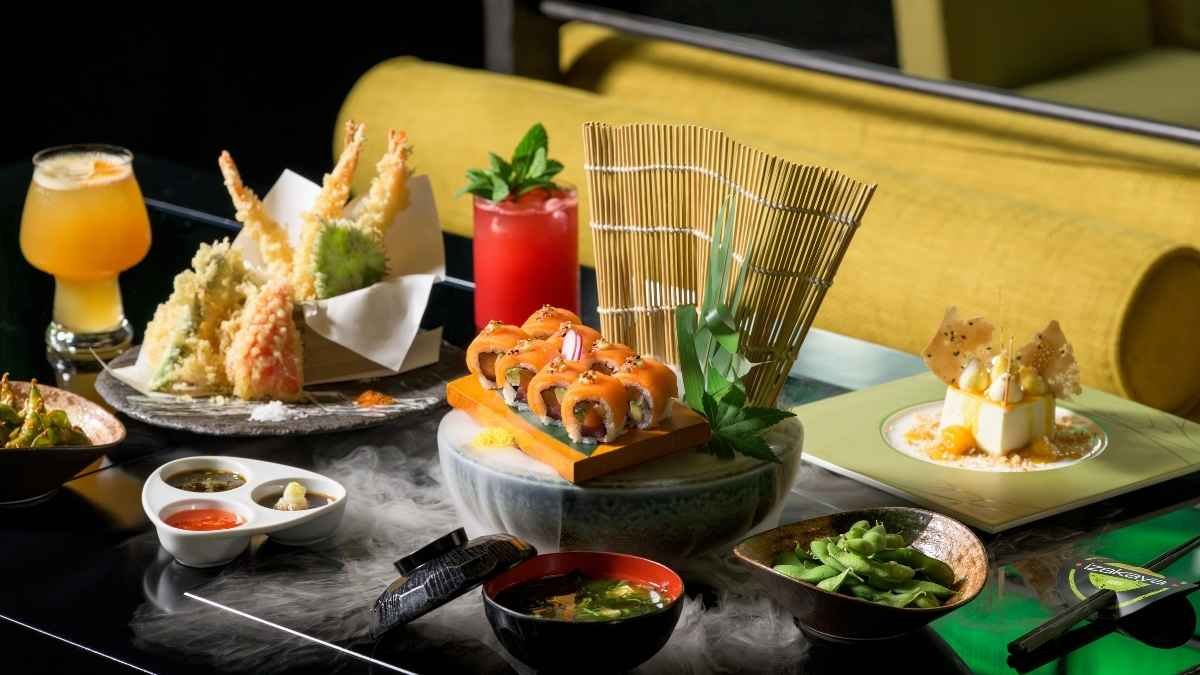 Trapeze european cuisine Authentic japanese fare