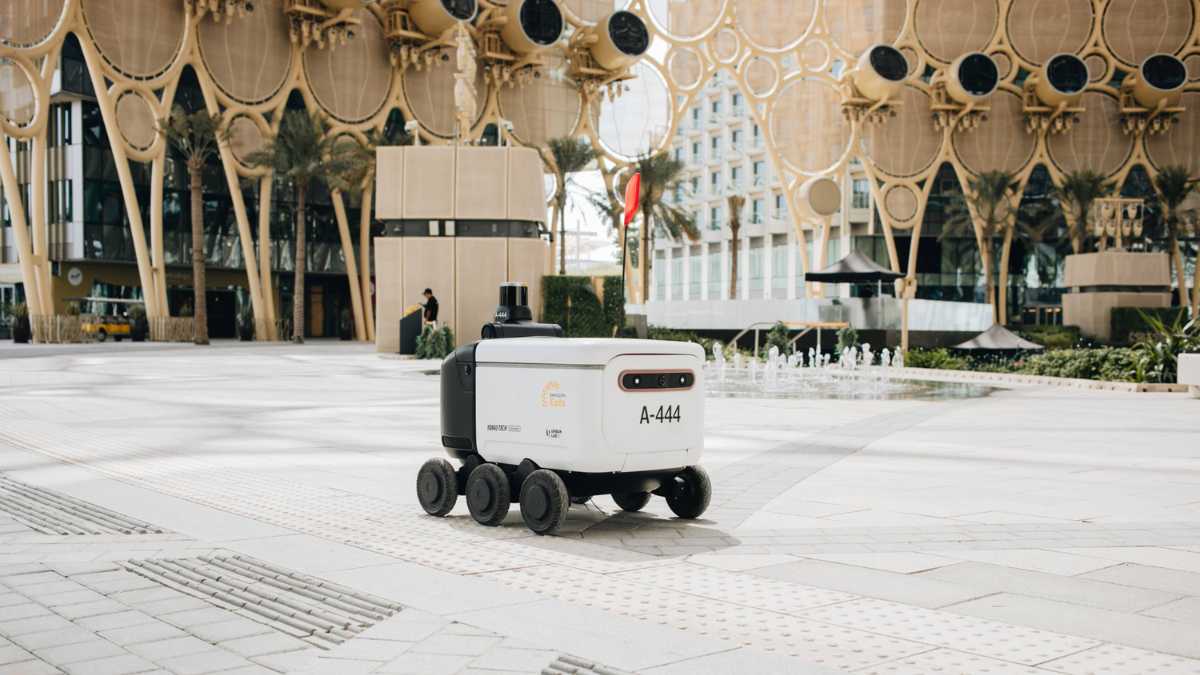 Yango’s Futuristic Food Delivery Hits Expo City Dubai