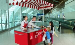 Free Emirates Ice Cream Adds Sweetness to Eid Getaways