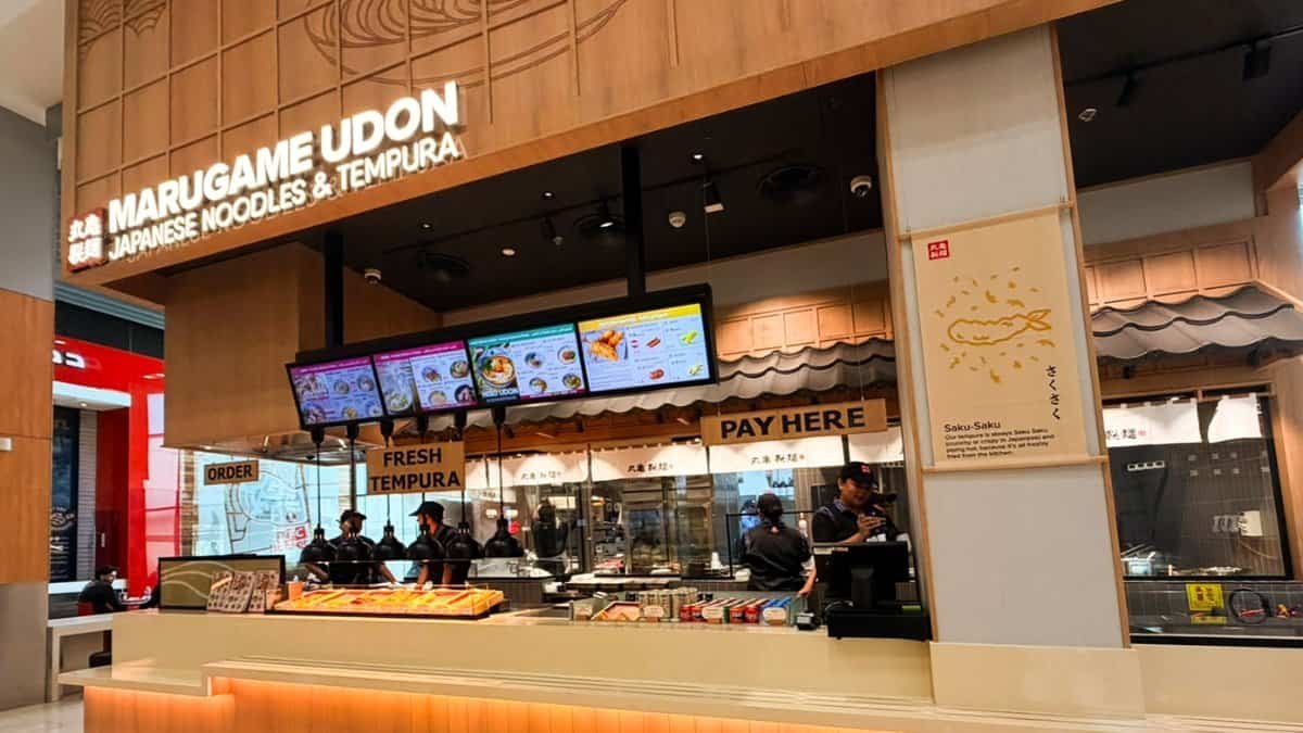Marugame Udon Dubai Mall Is Open