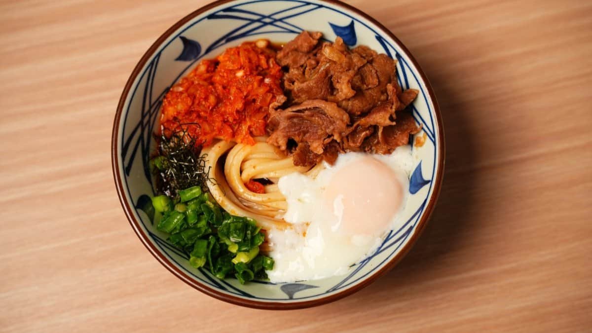 Marugame Udon Dubai Mall Japanese udon