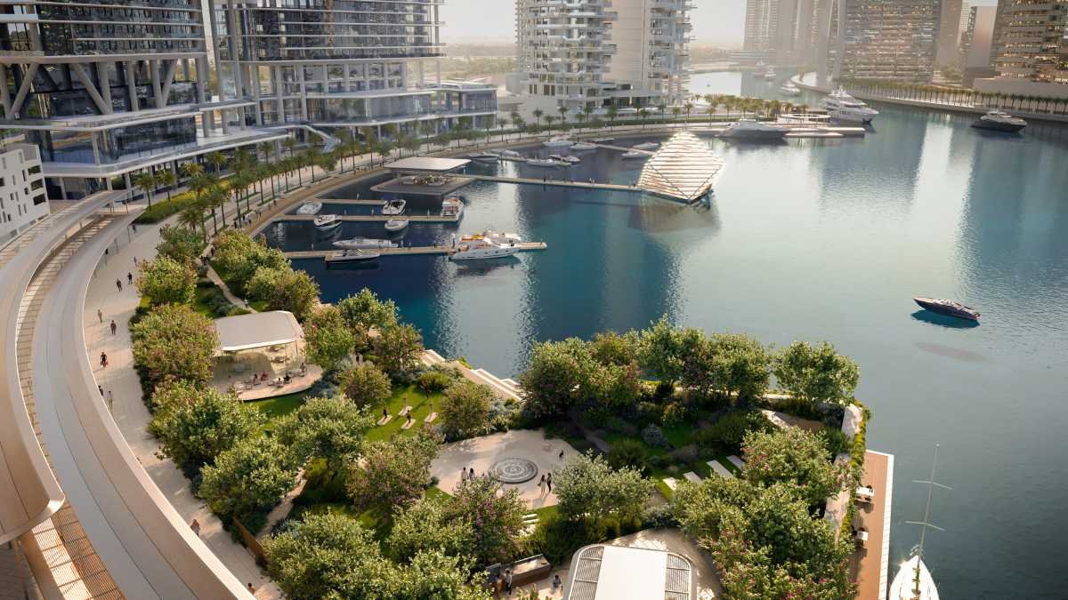 OMNIYAT Redefines Waterfront Living with Marasi Bay Island