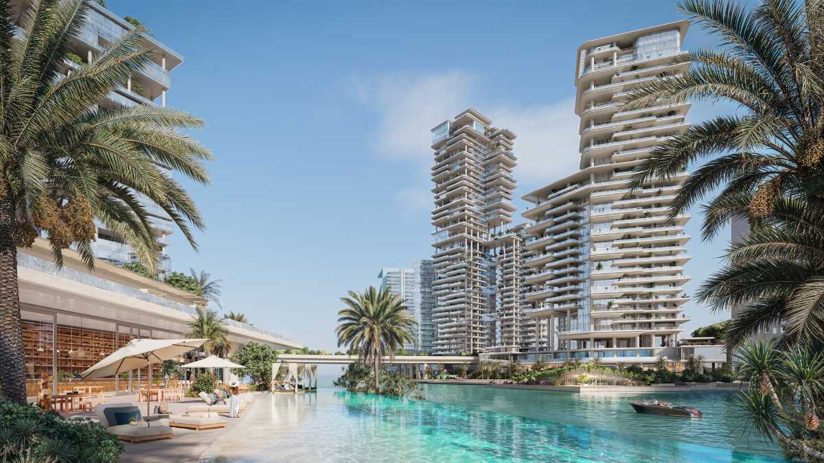 OMNIYAT Redefines Waterfront Living with Marasi Bay Island