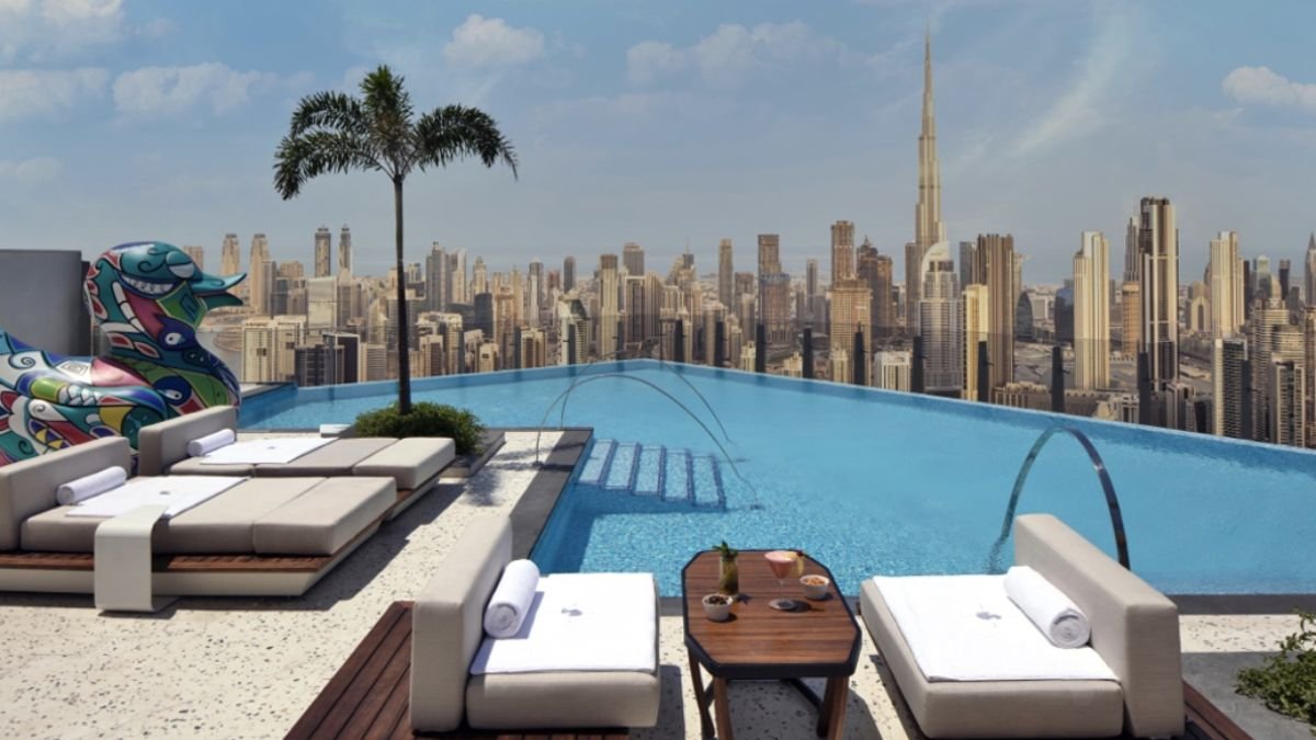 Elevate your practice with monthly Pilates sessions on SLS Dubai’s breathtaking 75th floor