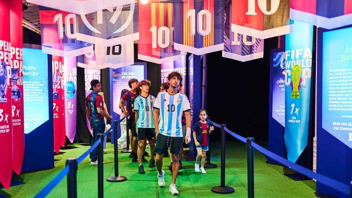 The Messi Experience Lands in Dubai