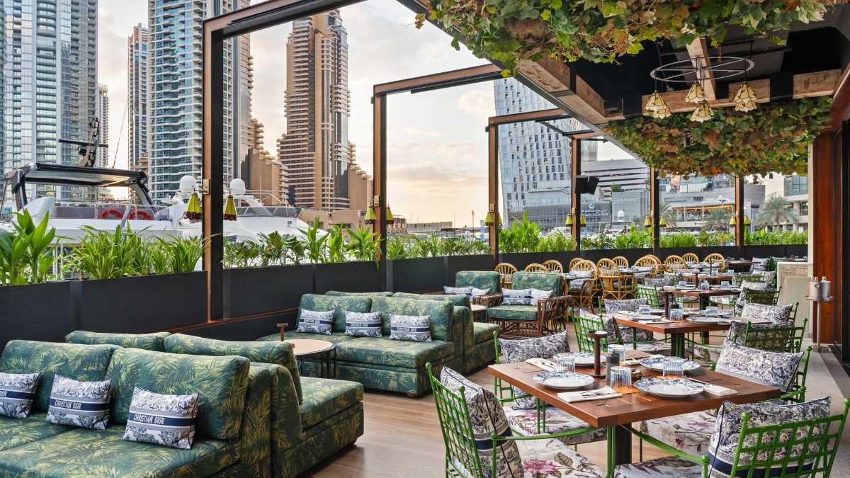 Blume’s Silk Road Meets Mediterranean Escape