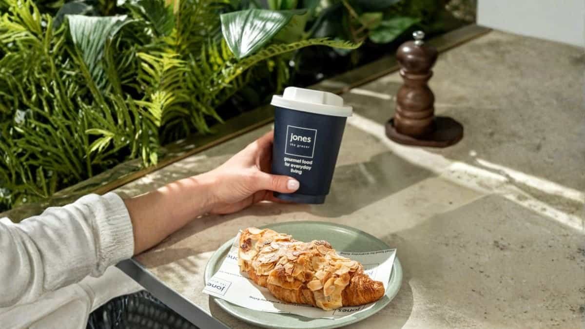 Jones The Grocer Express breakfast