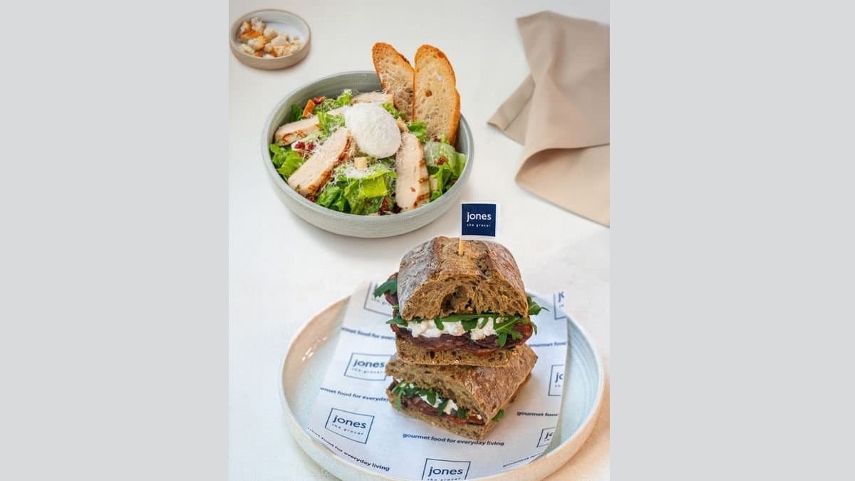 Jones The Grocer Express business lunch