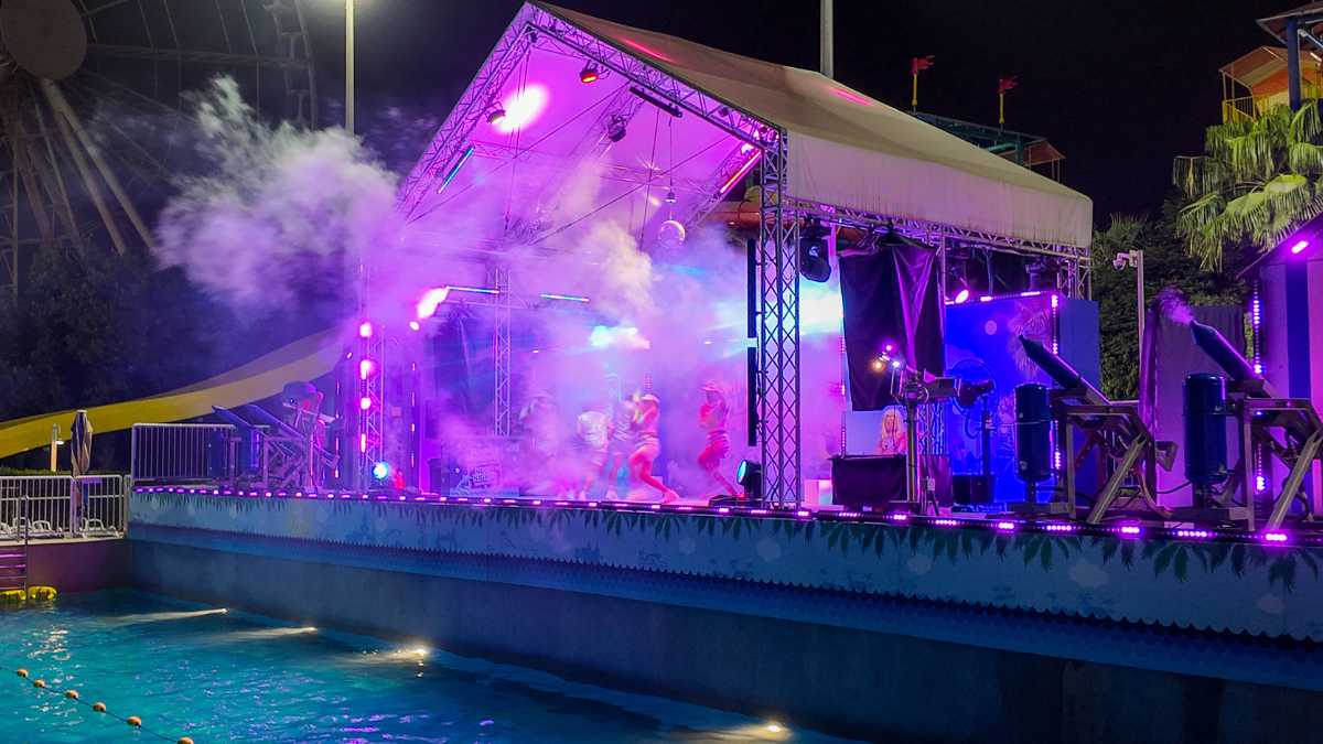 LEGOLAND® Dubai's Neon Nights Are a Splashing Summer Dream