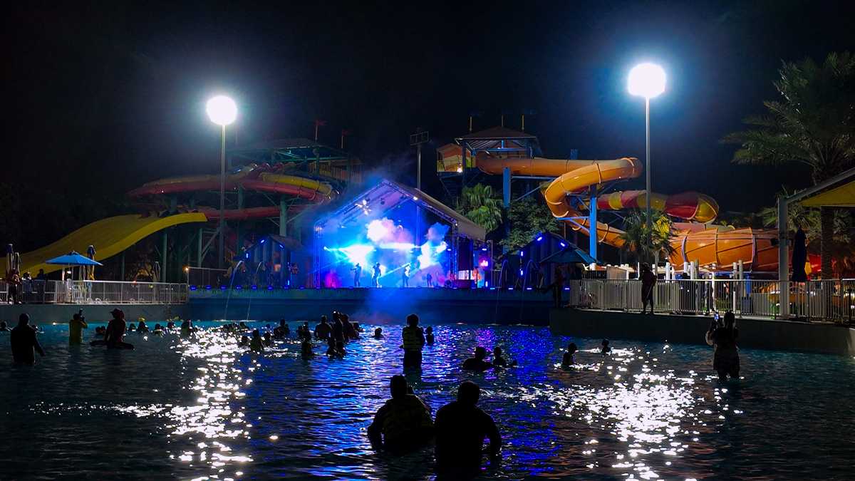 LEGOLAND® Dubai's Neon Nights Are a Splashing Summer Dream