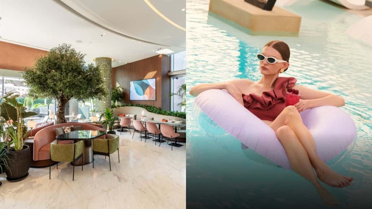 Uptown Dubai in July