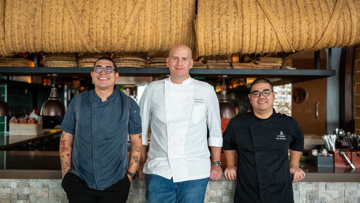 A Fiery Culinary Night at TABŪ A Fiery Culinary Night at TABŪ