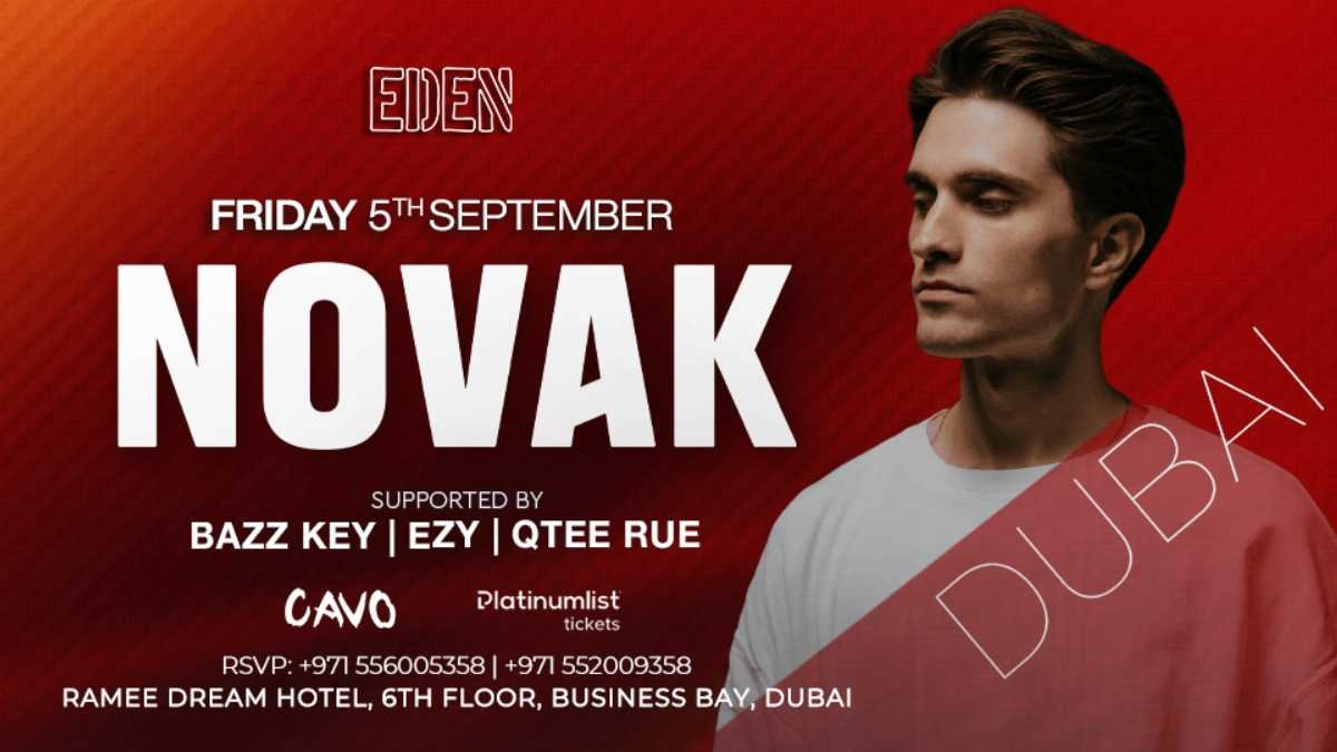 A Night of Beats with NOVAK A Night of Beats with NOVAK