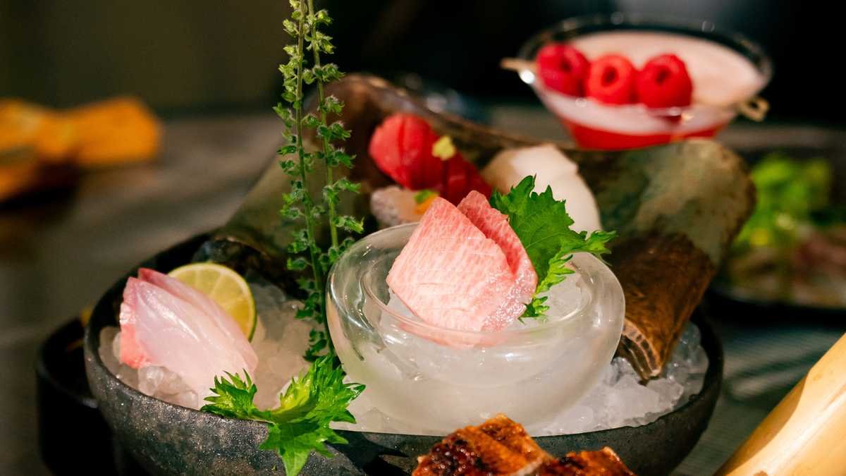 Armani/Hashi’s Luxe Oma-Kase Premium Tasting Menu This August