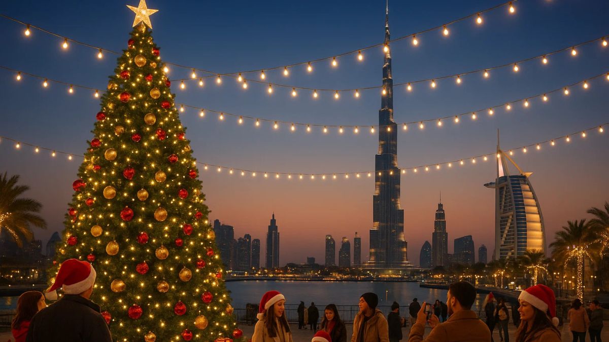 Christmas in Dubai – The Ultimate Festive Guide