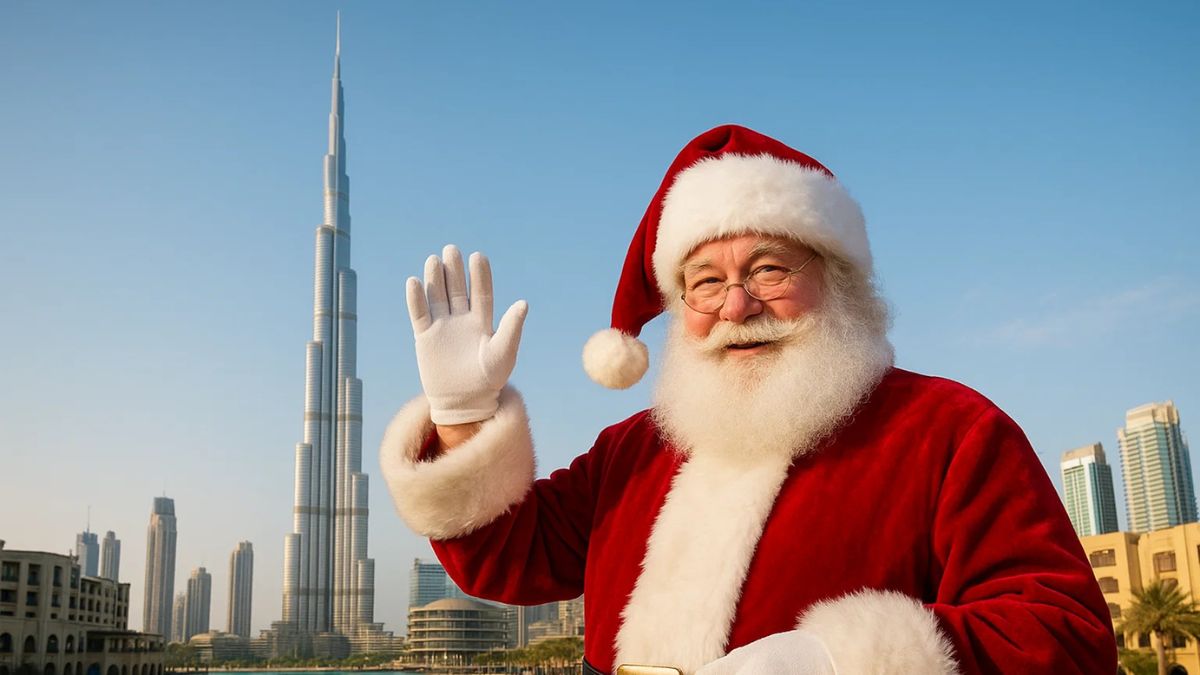 Christmas in Dubai – The Ultimate Festive Guide