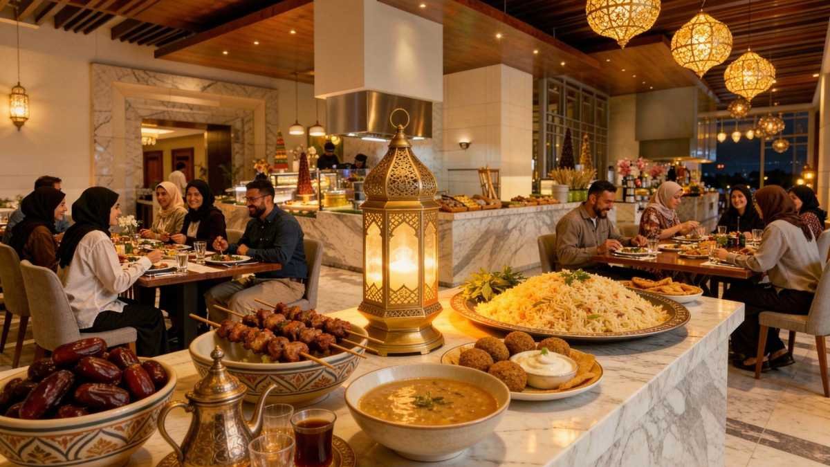 Iftar at The Market, Hilton Dubai Al Habtoor City