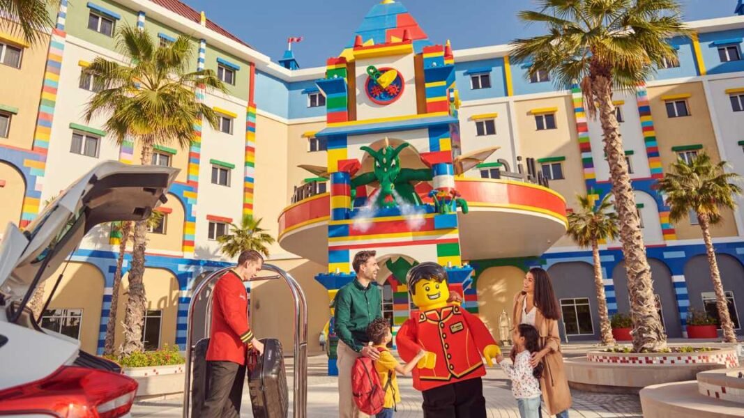 LEGOLAND® Hotel Dubai Offers 50% Off the Ultimate Family Escape