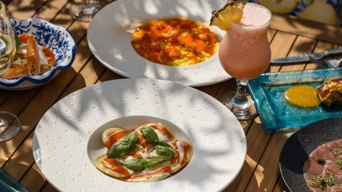 The Business Lunch at boardwalk