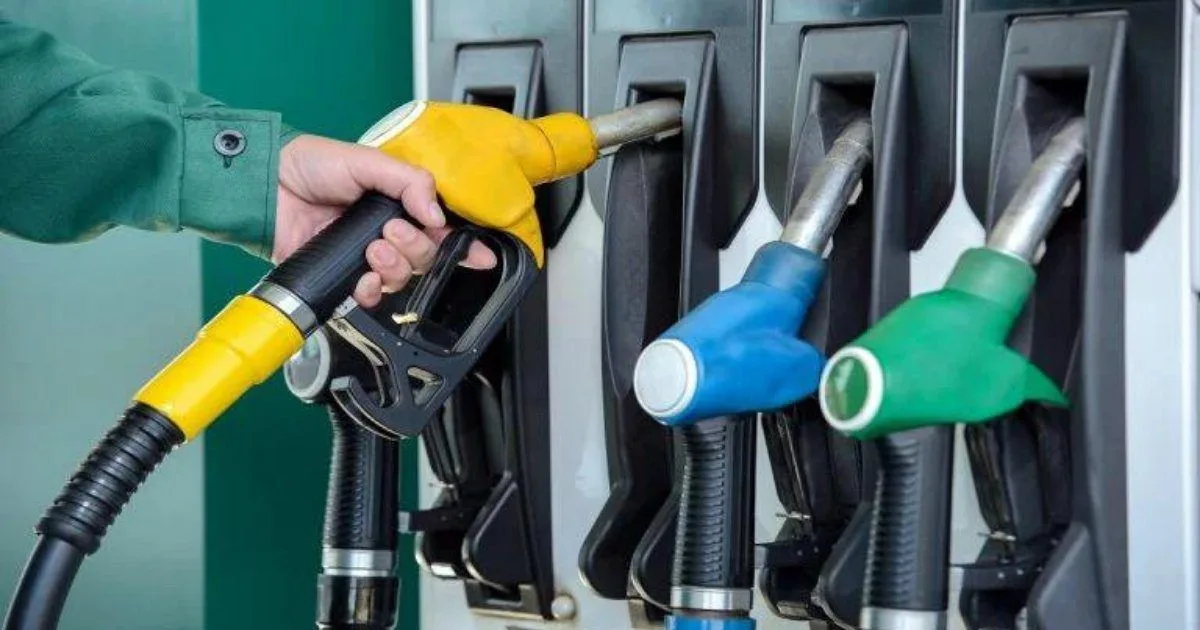 UAE petrol prices June 2026 showing Super 98, Special 95, E-Plus 91 and diesel rates per litre