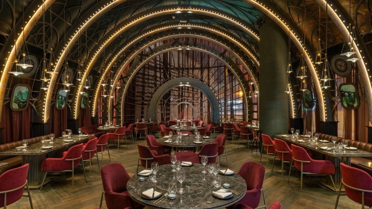 Amelia restaurant and lounge