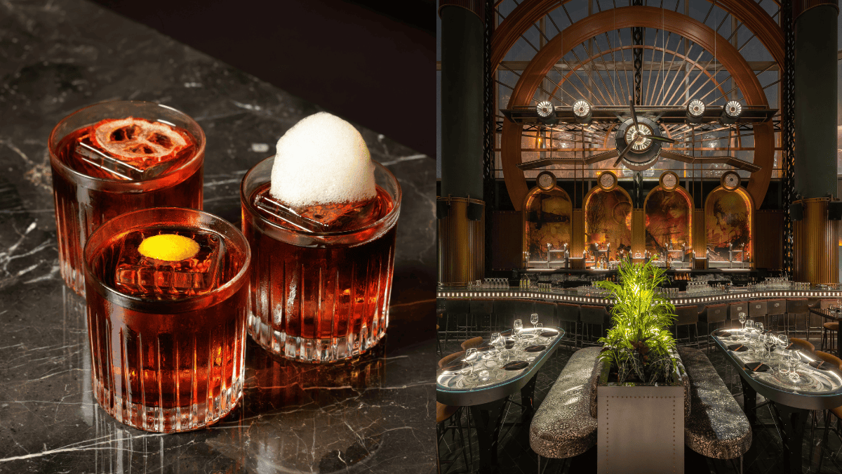 Amelia Dubai negroni week