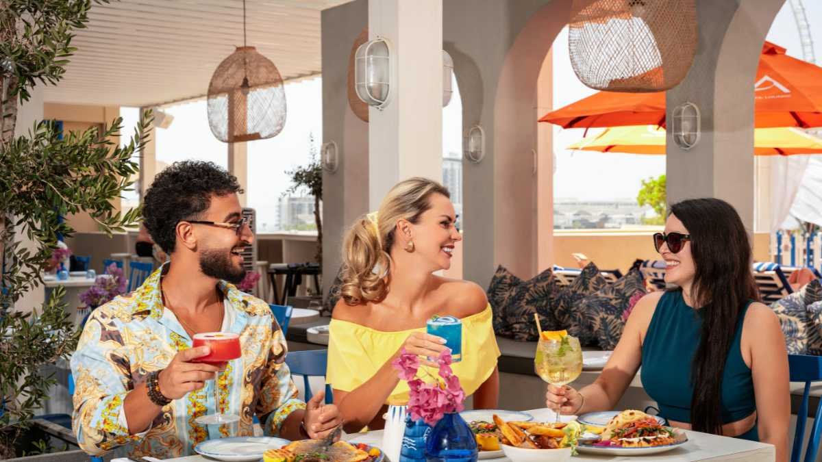 Brunch, Beats & Bubbles: Santorini Saturday Brunch at JA Ocean View Hotel