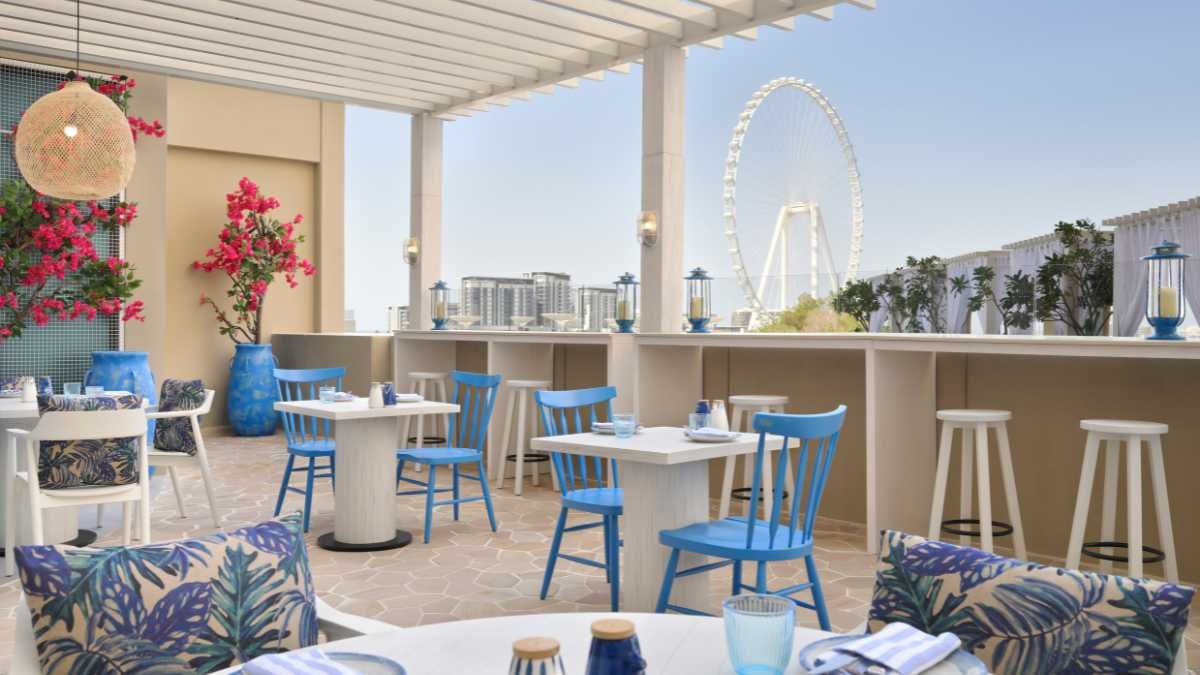 Brunch, Beats & Bubbles: Santorini Saturday Brunch at JA Ocean View Hotel