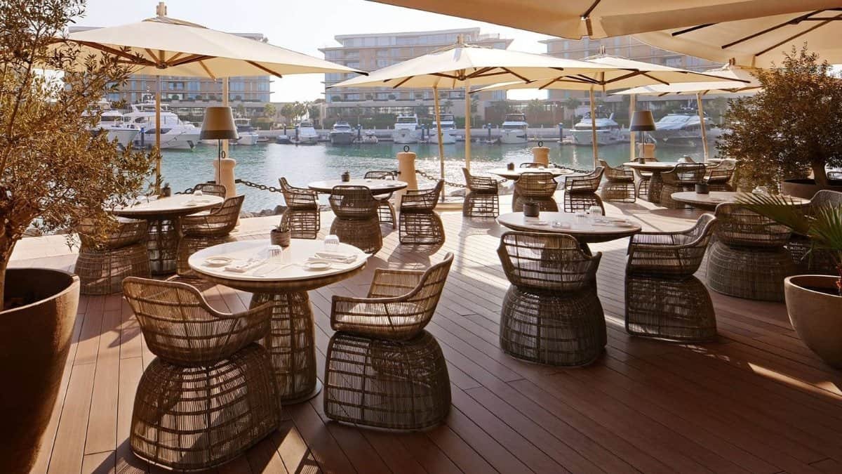 Bvlgari Resort Dubai restaurants and bar