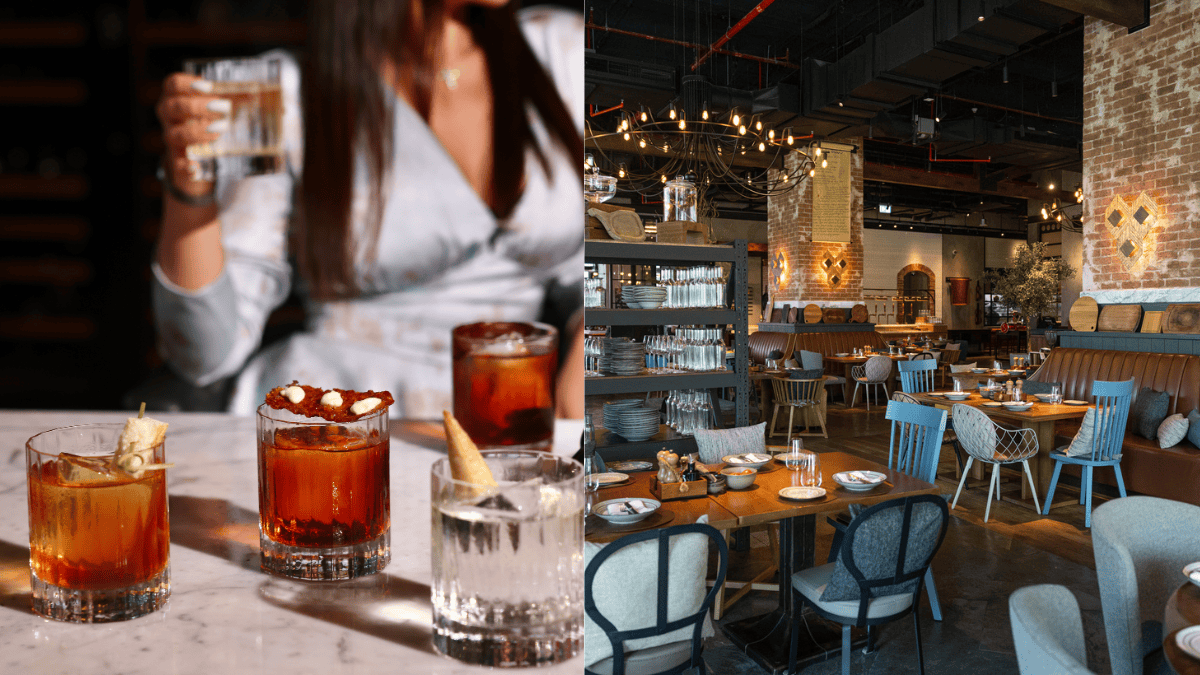 Cucina Palm West Beach dubai negroni week
