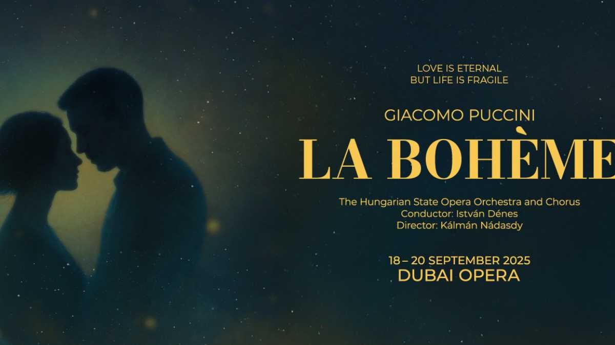 La Bohème at Dubai Opera