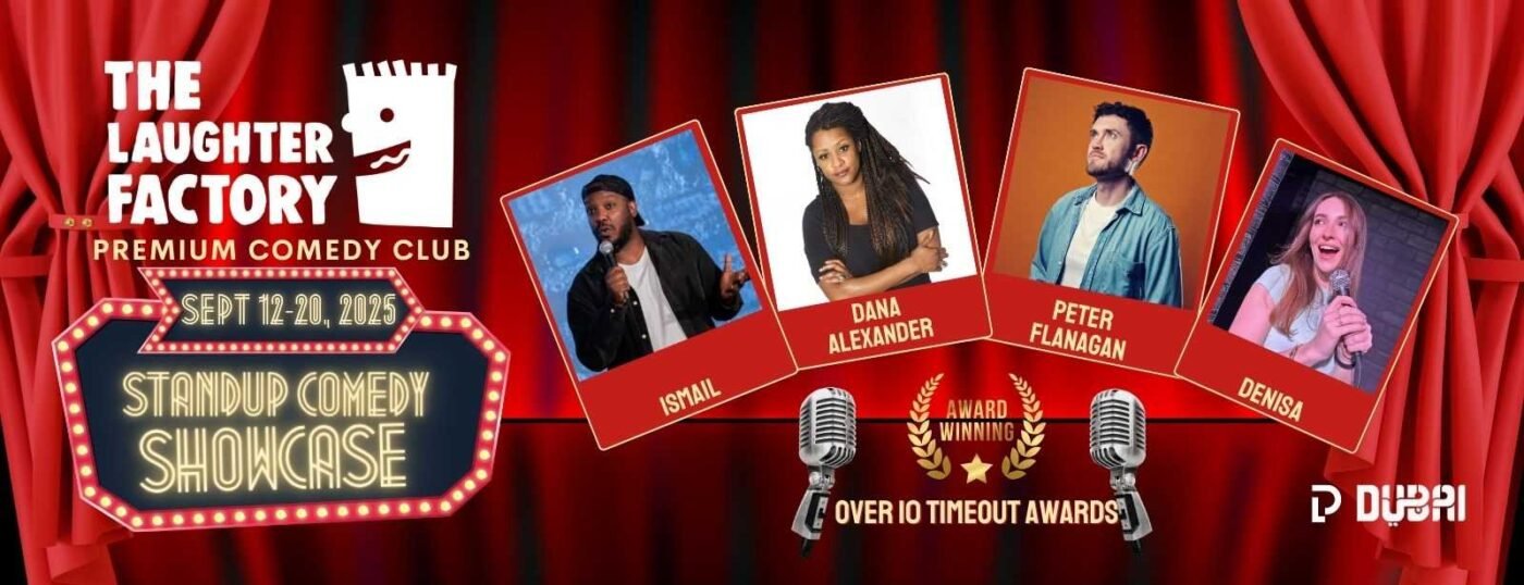 The Laughter Factory September 2025