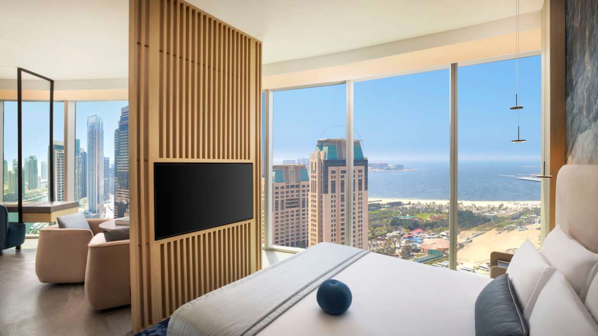 Ciel Dubai Marina: Welcome The World’s Tallest Hotel in November 2025
