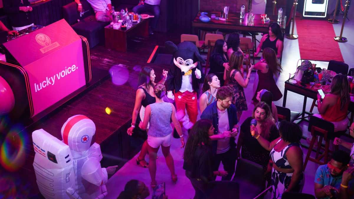 Back to school brunch at Lucky Voice Back to school brunch at Lucky Voice