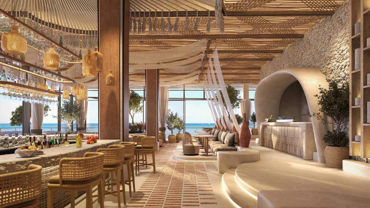 Son of a Fish: New Greek Restaurant Opening at Dubai Harbour