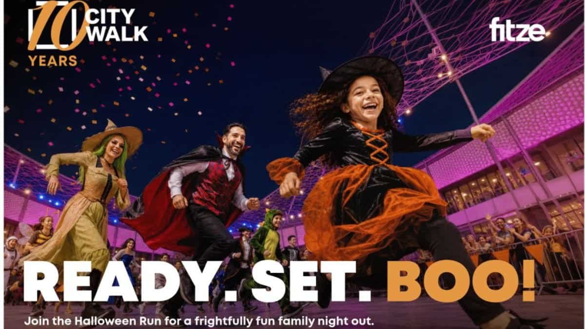 Run Wild This Halloween at City Walk