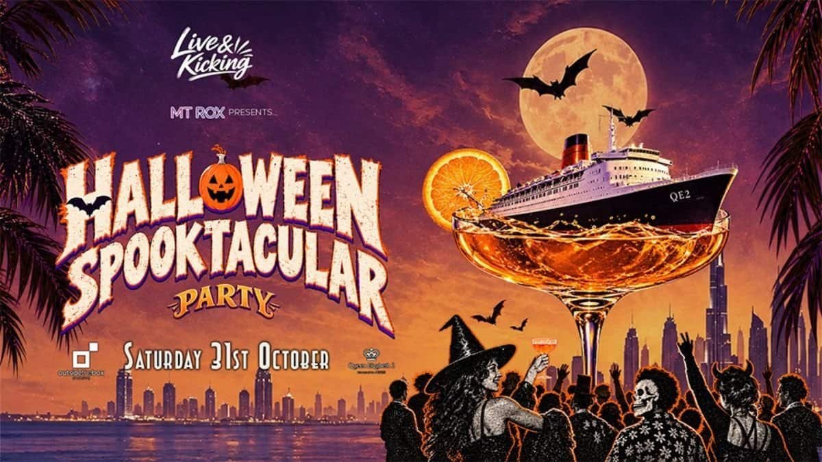 Live and Kicking: Halloween Spooktacular on the QE2