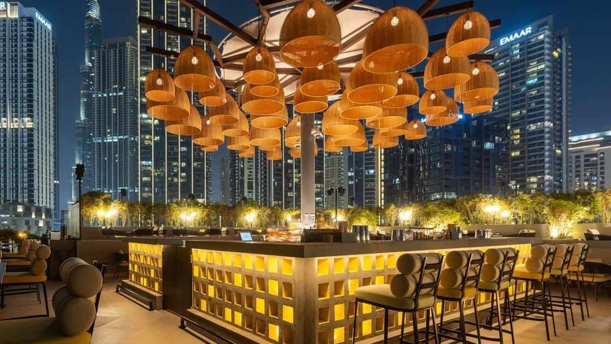 Halloween Evening Brunch at Treehouse, Taj Dubai