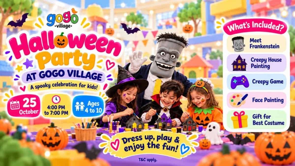 Halloween Parties at Gogo Village