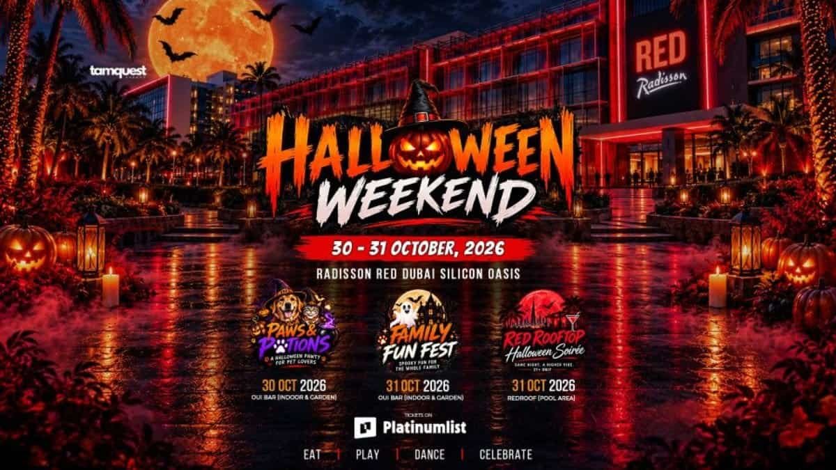 Paws and Potions at Radisson RED Dubai Silicon Oasis