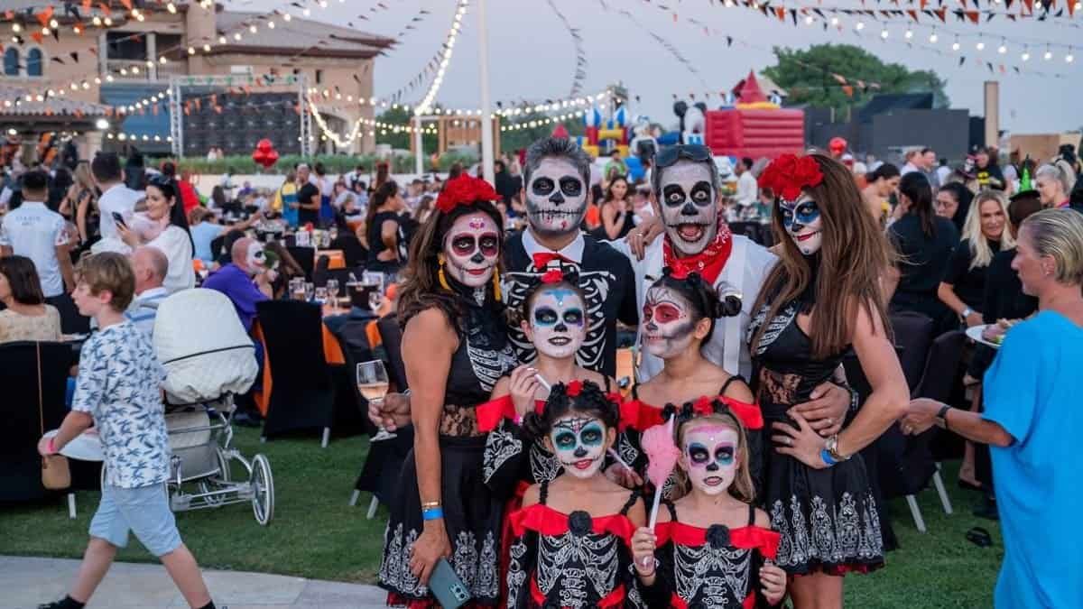 Halloween Hauntfest at Jumeirah Golf Estates