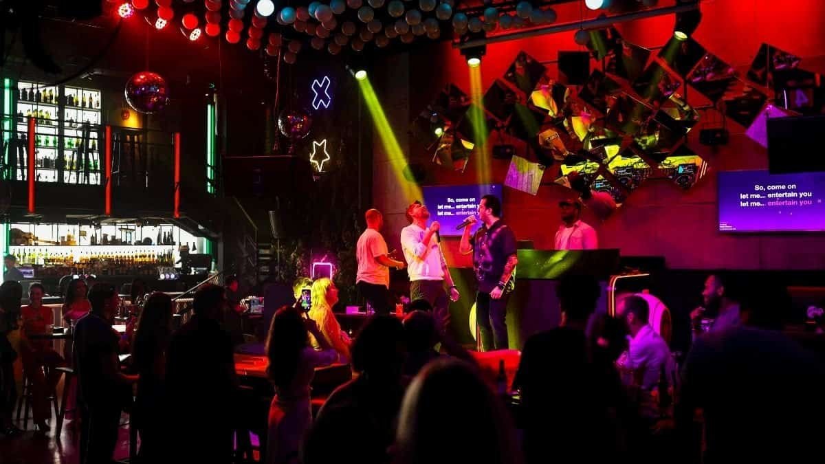 Lucky Voice Dubai Karaoke Bar