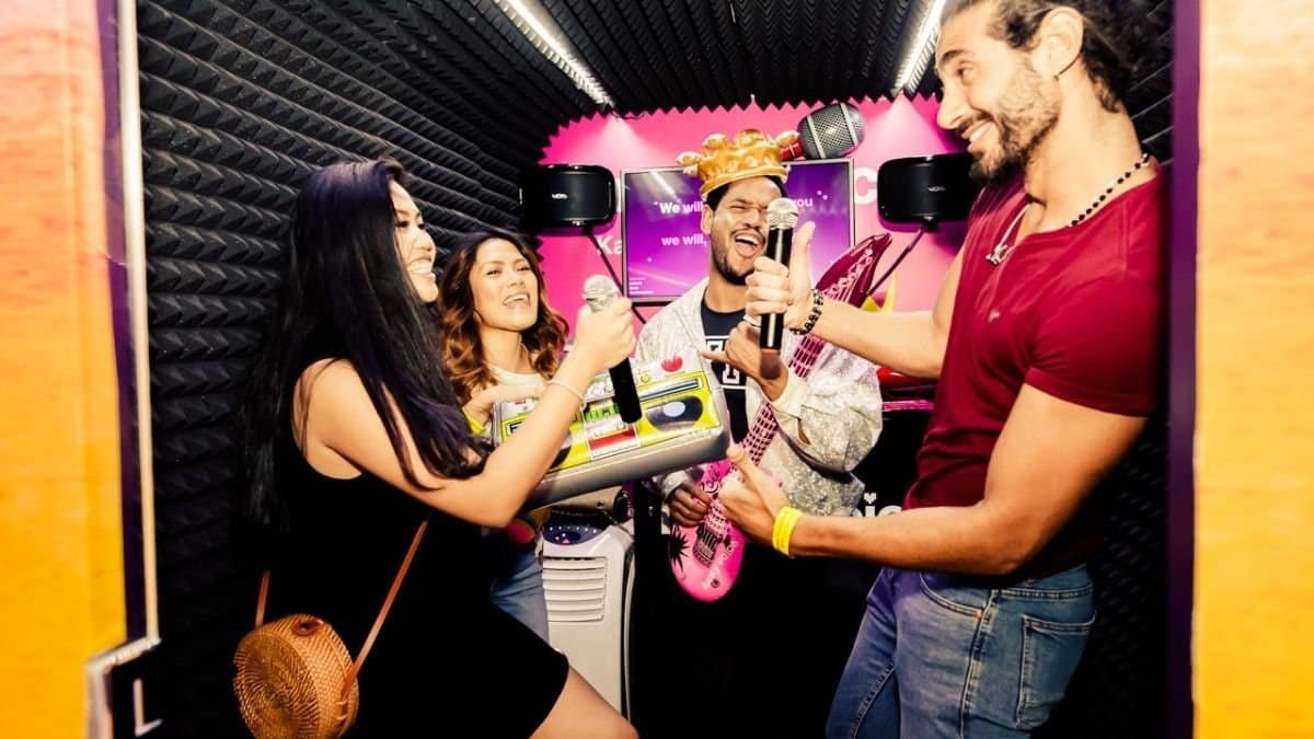 Lucky Voice Dubai summer bash party event