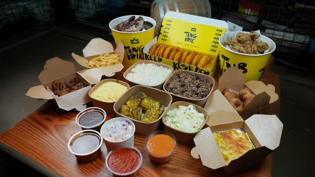 Ting Irie launches New Group Sharing Boxes for delivery in Dubai