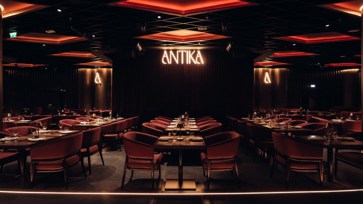 Antika Dubai: Where Levantine Dining Meets Vibrant Nightlife Antika Dubai: Where Levantine Dining Meets Vibrant Nightlife