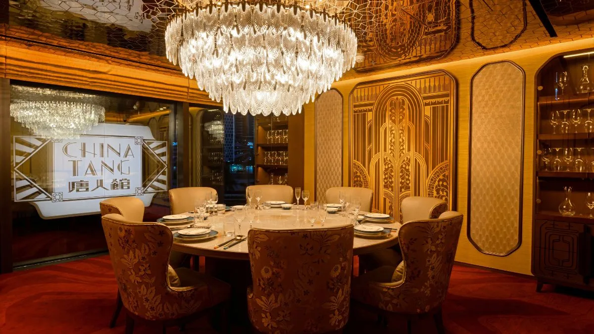 China Tang Dubai Unveils Private Dining Rooms for Intimate Experiences